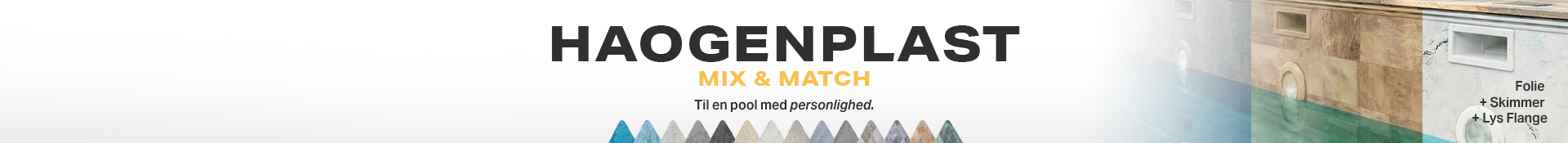 Pool liner and accessories