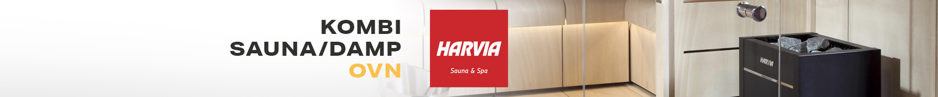 Combi sauna/steam