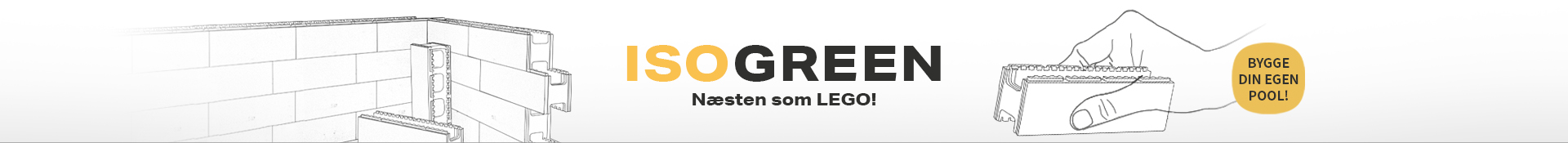 ISOGreen - Styrofoam Block