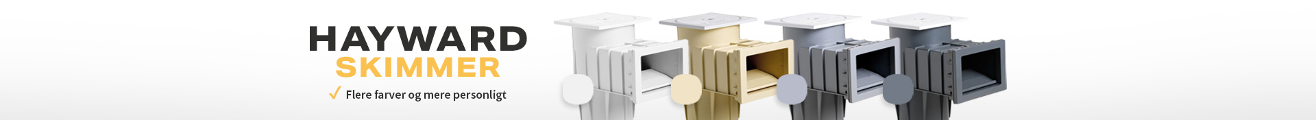 Skimmer and outlet