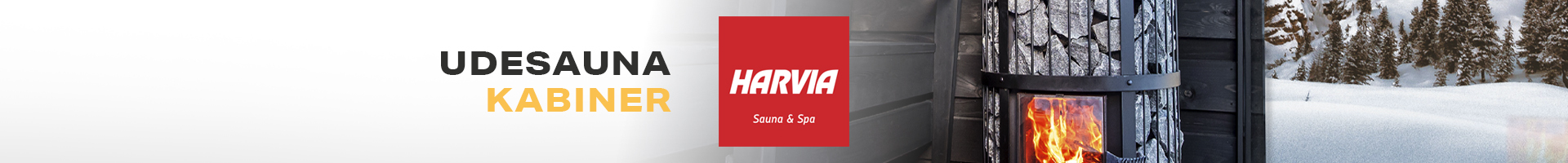 Outdoor sauna