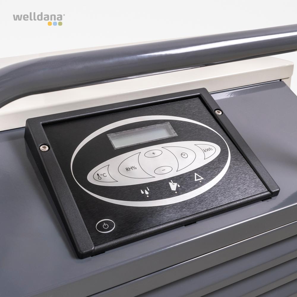 Dehumidifier CDT 60MK III 1x230V Performance 725 m3/h