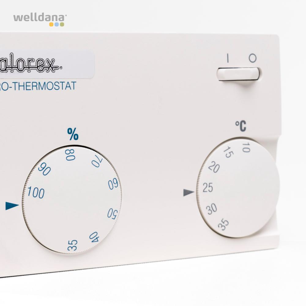 Remote humstat/thermostat kit