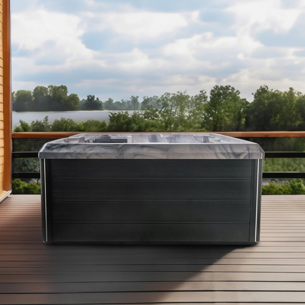 Comfortana Pro X3 Sommerhusspa NORDIC 210 x 210 x 95cm Odyssey
