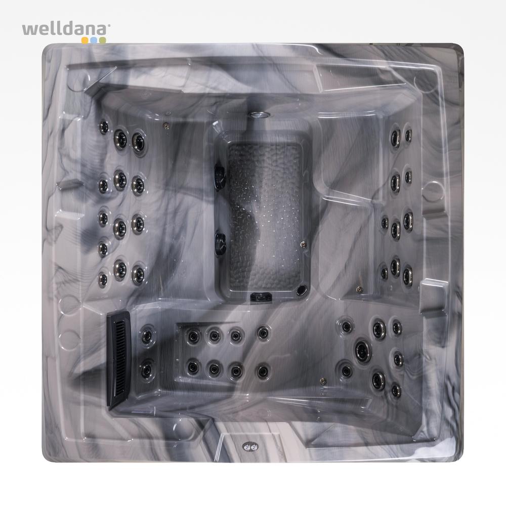 Comfortana Pro X3 Sommerhusspa NORDIC 210 x 210 x 95cm Odyssey