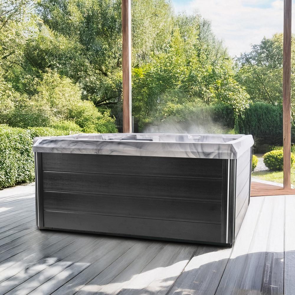 Comfortana Pro X3 Sommerhusspa NORDIC 210 x 210 x 95cm Odyssey