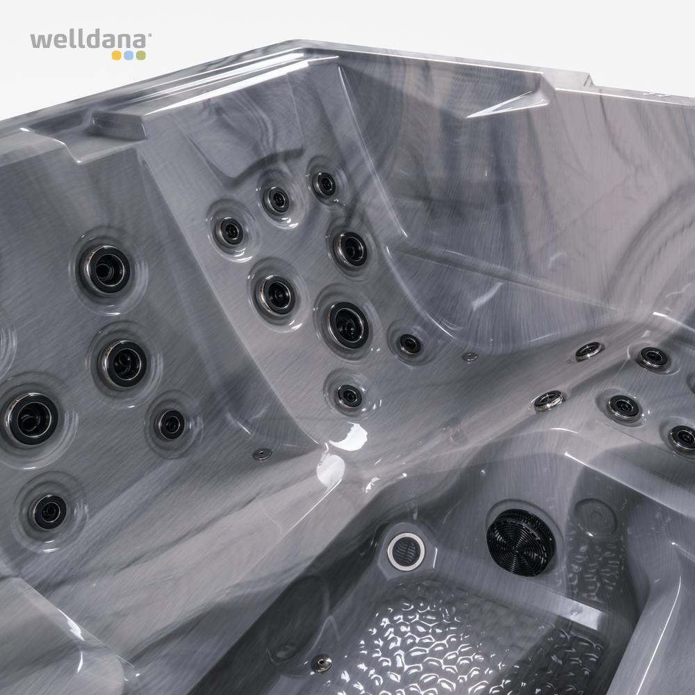 Comfortana Pro X3 Sommerhusspa NORDIC 210 x 210 x 95cm Odyssey