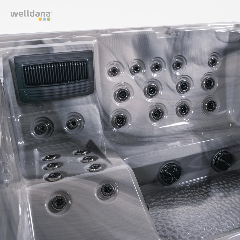 Comfortana Pro X3 Sommerhusspa NORDIC 210 x 210 x 95cm Odyssey