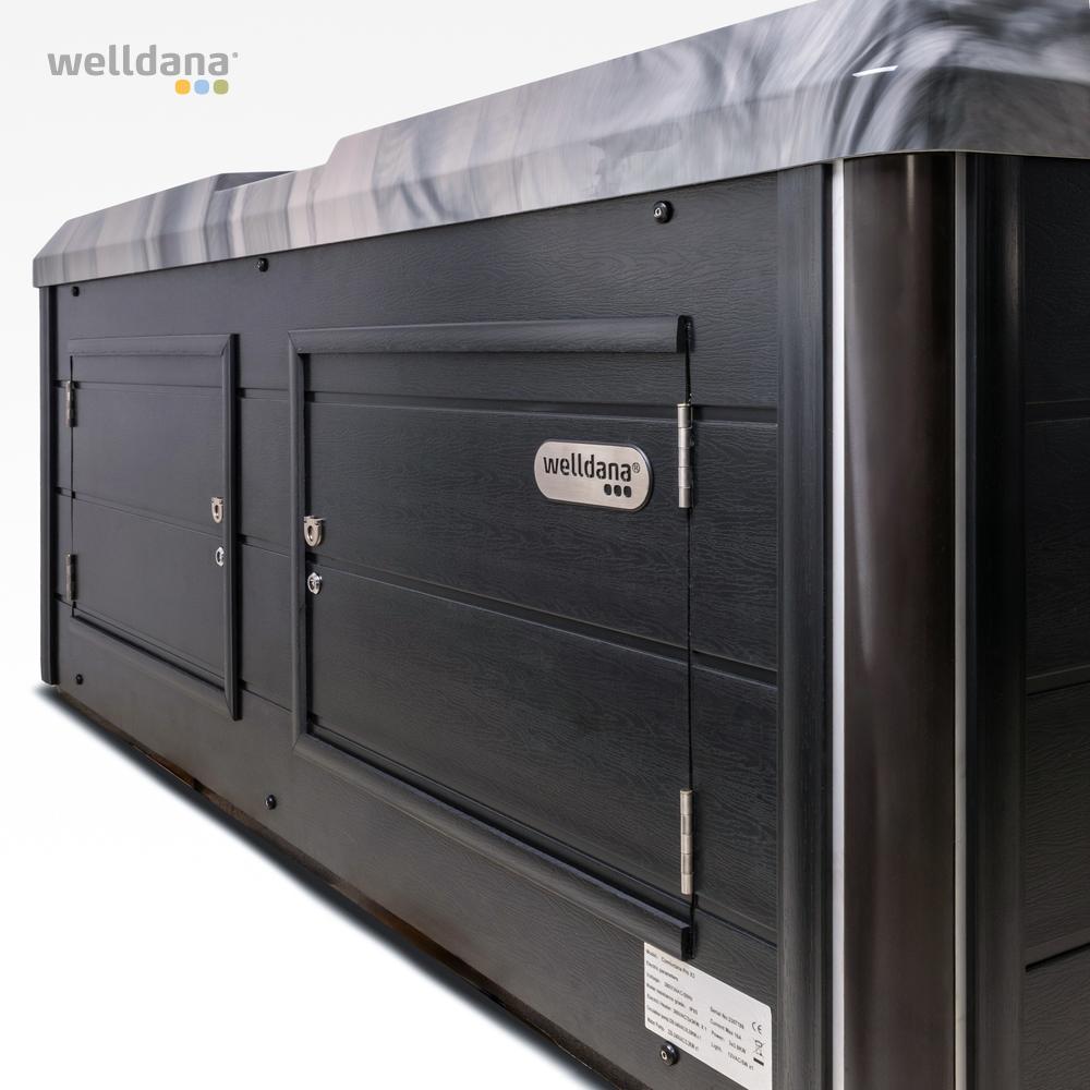 Comfortana Pro X3 Sommerhusspa NORDIC 210 x 210 x 95cm Odyssey