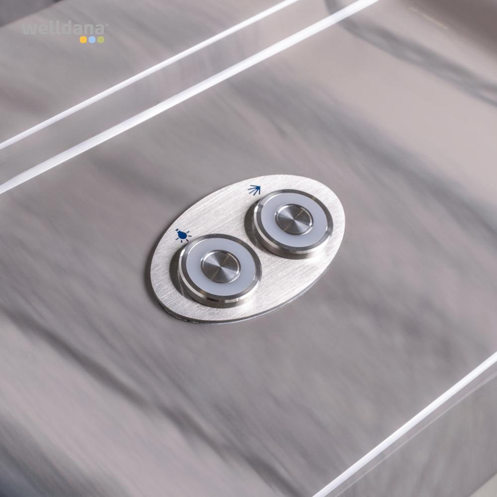 Comfortana Pro X3 Sommerhusspa NORDIC 210 x 210 x 95cm Odyssey