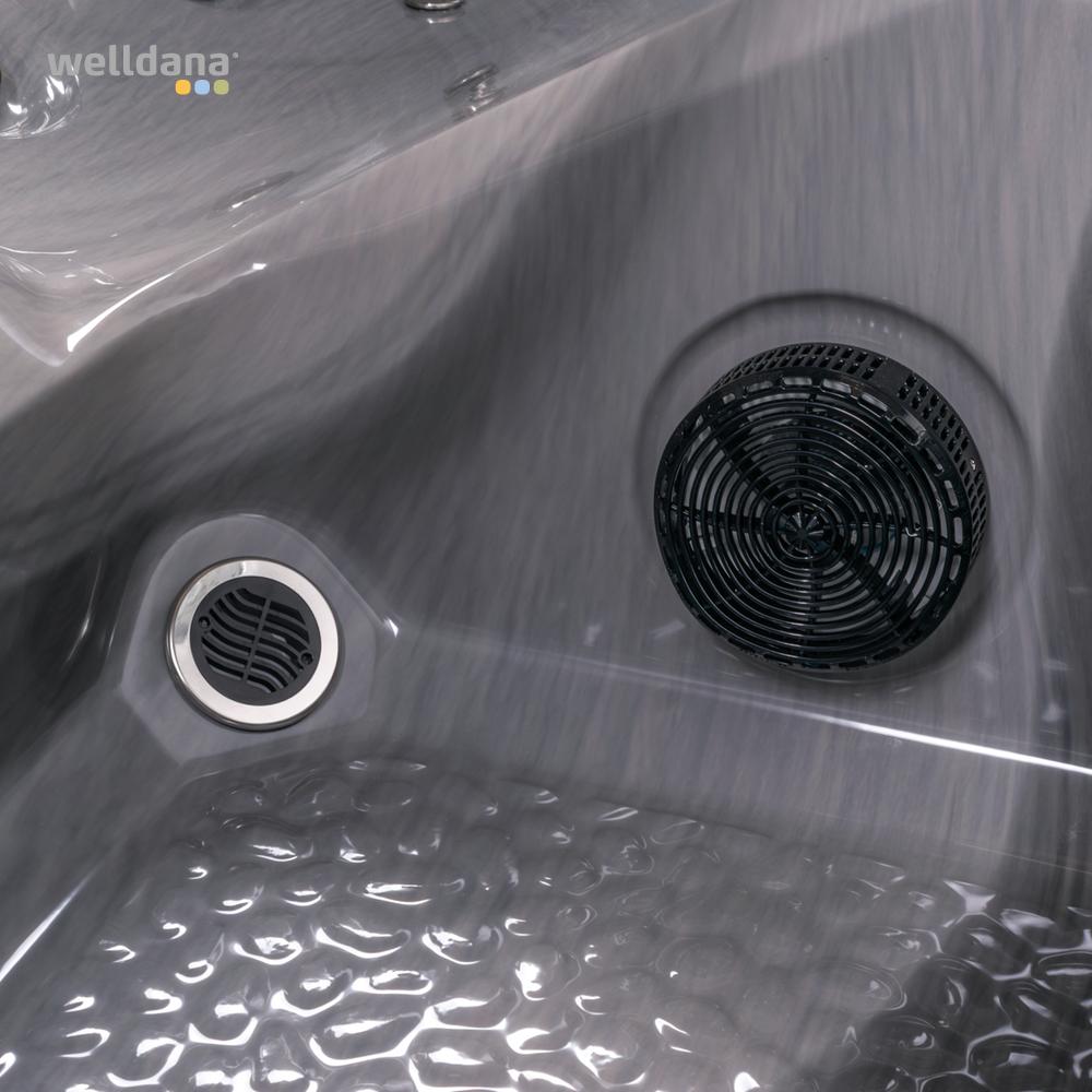 Comfortana Pro X3 Sommerhusspa NORDIC 210 x 210 x 95cm Odyssey