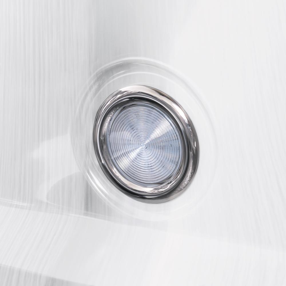 Comfortana Pro X3  Sommerhusspa NORDIC 210 x 210 x 95cm Sterling Silver