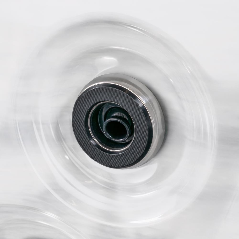 Comfortana Pro X3  Sommerhusspa NORDIC 210 x 210 x 95cm Sterling Silver