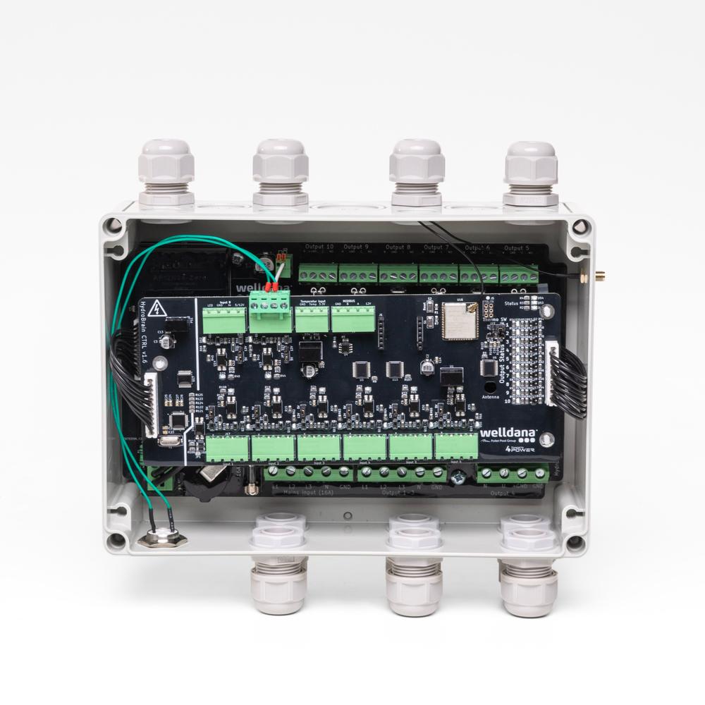 Hydro Brain - Function board  Comfortana Pro X3