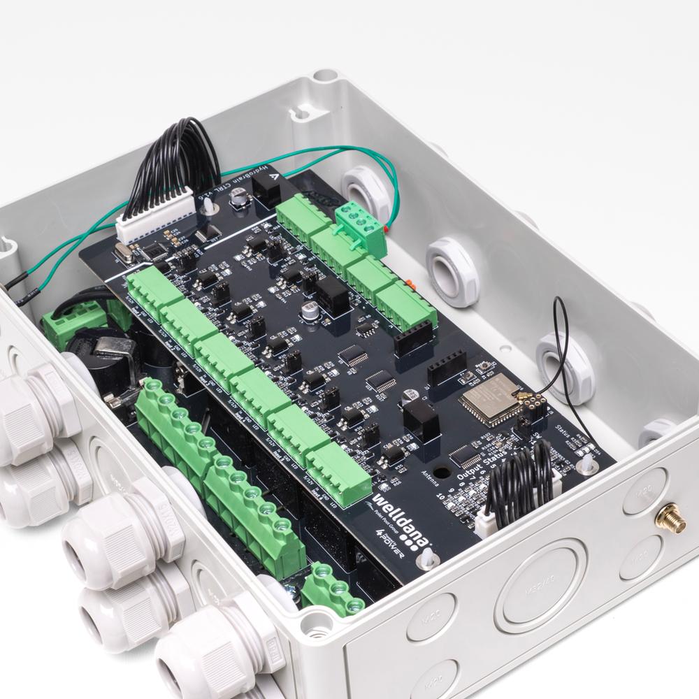 Hydro Brain - Function board  Comfortana Pro X3