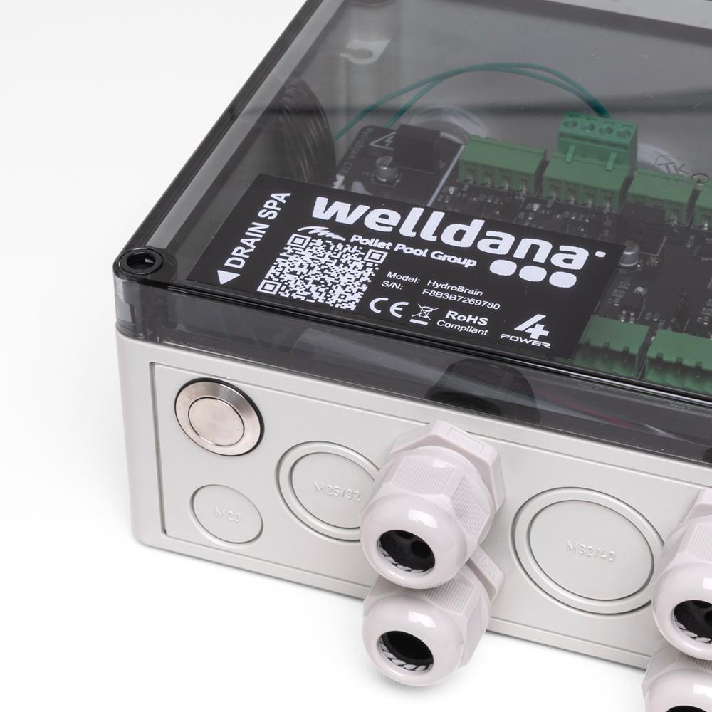 Hydro Brain - Function board  Comfortana Pro X3