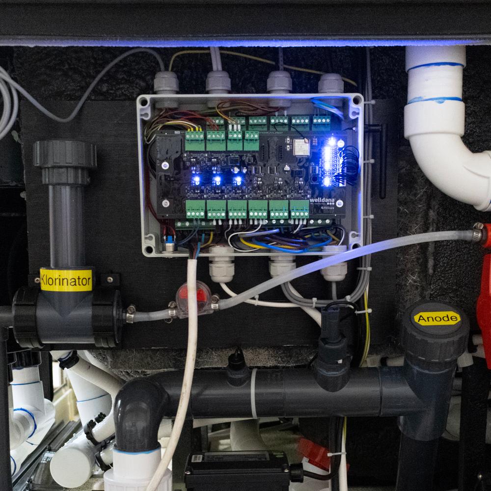 Hydro Brain - Function board  Comfortana Pro X3