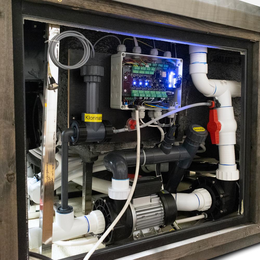 Hydro Brain - Function board  Comfortana Pro X3