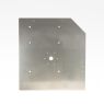 Pre-ass. plates corner cover/lounger right. For li