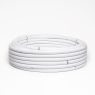 PVC Super flex hose, 50 mm 25 mtr. rll, white, soft