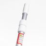 Aluminium telescopic rod 1,8 - 3,6m /2-pieces
