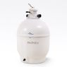PPG top mounted Filter Ø520 inkl. 1 1/2" multiport valve