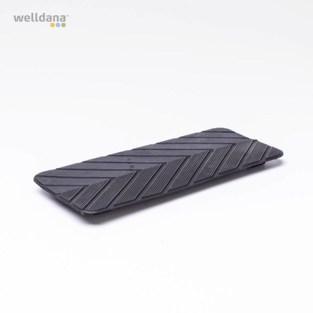 Black Rubber Part For Step