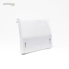 well2wellness Pool Skimmer Set S1 - Oberflächenskimmer komplett inkl. Einlaufdüse Plus Filterbälle Nanoblue (S