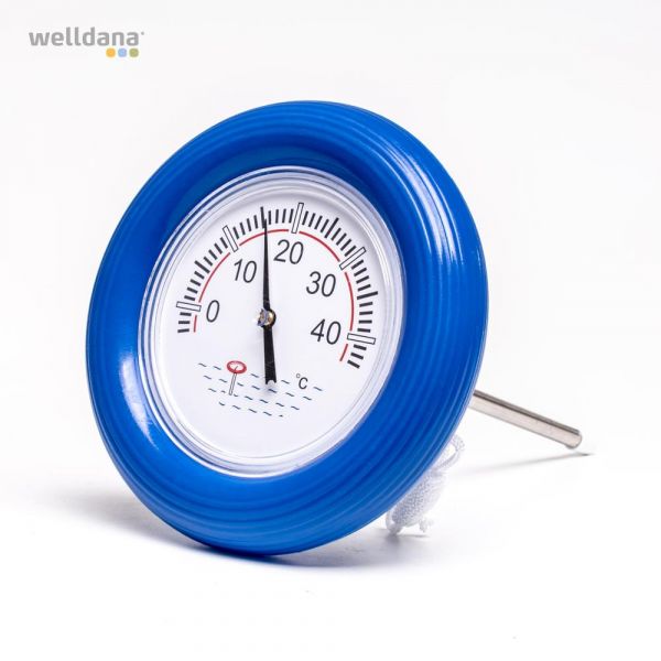 Thermometer, blue ring