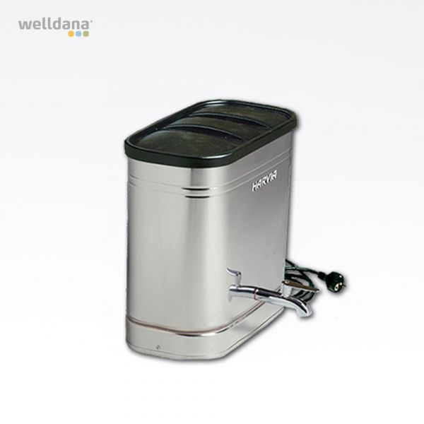 Harvia water heater, wall model 27L 1,8kW Steel, 27L, 21.0x42.0x40.0cm, 10A  1.8kW