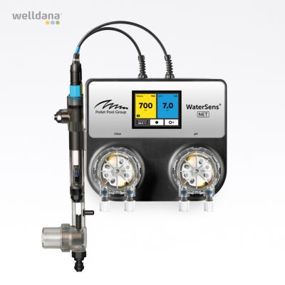 Watersens NET, pH/Redox included probes