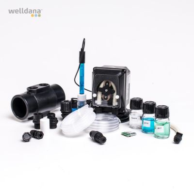 PH kit for KLX, with sensor and dosing pump 