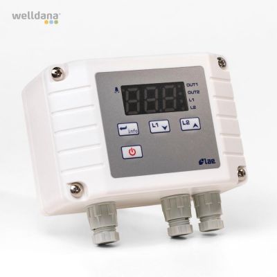 LAE digital temperature controller -50 til 150 gr.