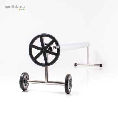 Solar blanket roller base SS With wheels