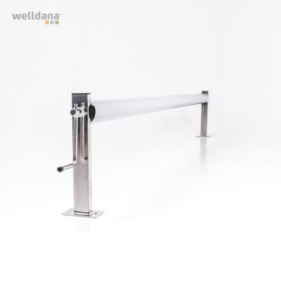 Reel system, stainless steel w/o alu-tube