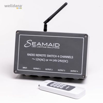 Radio Switch 4c with remote For Seamid Lights