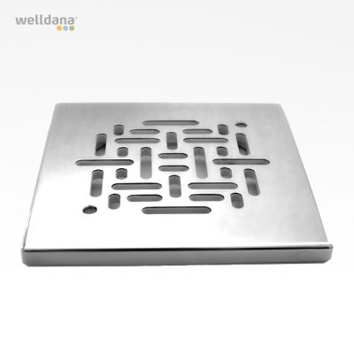 Stainless steel cover for main Drain Weltico