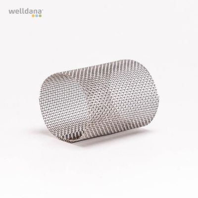 Replacement filter cartridge for measuring water