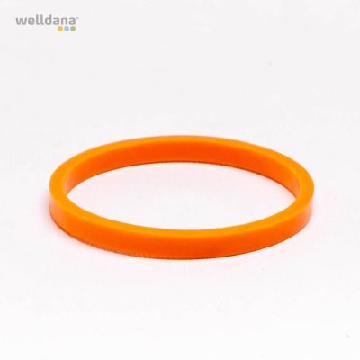Filter replacement seal orange for measuring water Aseko