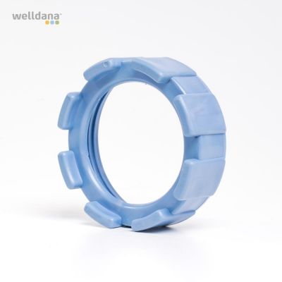 locking ring for thread cell