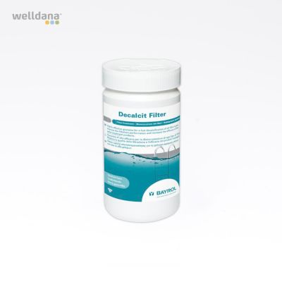 Decalcit filter cleaner 1 kg - Class 8