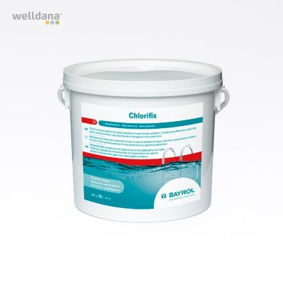 Chlorifix 5 kg chlorine granules with chlorine stabilizer