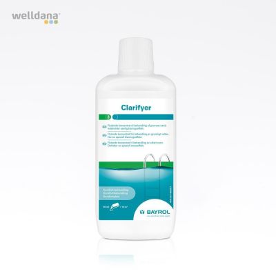 Clarifyer 1 ltr. algae prevention broad spectrum againts green microorganisms