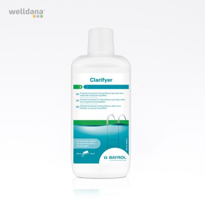 Clarifyer/1L algae prevention Plastic bottle, against green micro organisms