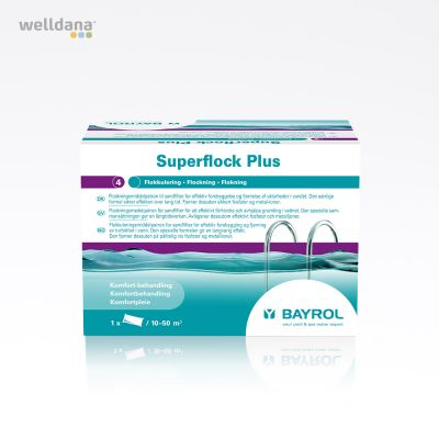 Superflock Plus 1 kg Flocculant roller for skimmer