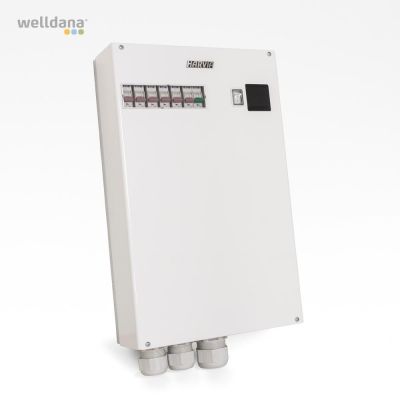 Controller max 40kw. With touchpanel and timer