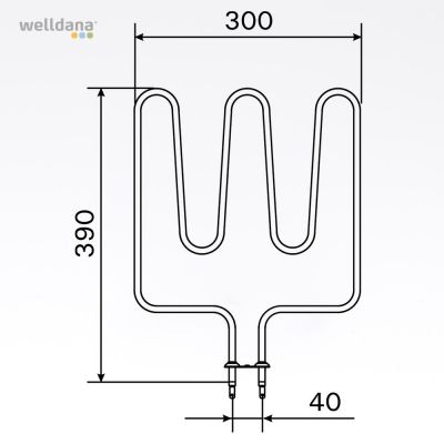 1500W element, 240V