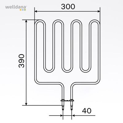 2000W element, 240V