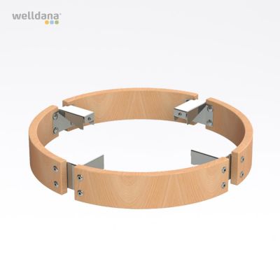 Safety Ring in wood f. Cilindro