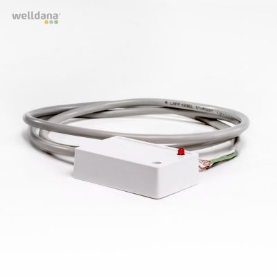 Level sensor 5-25v. White. 1m cable